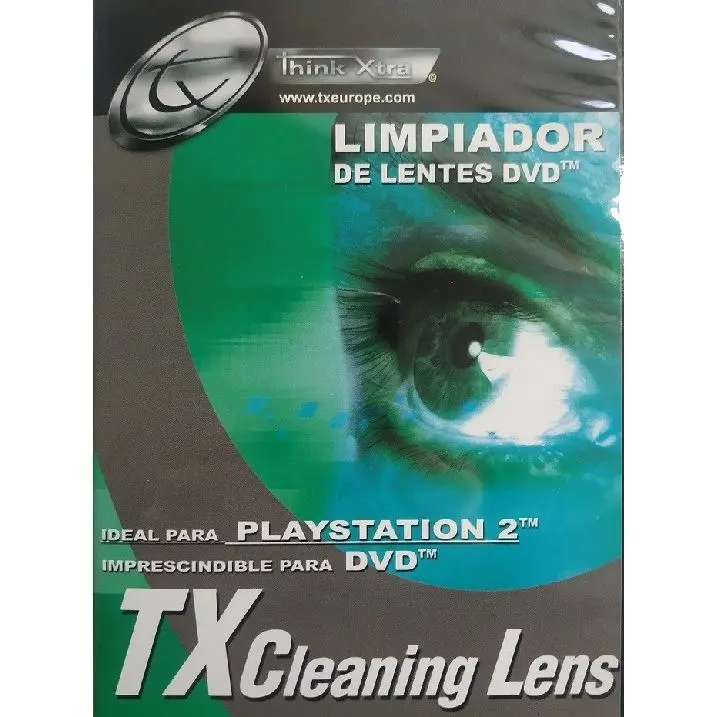 Limpiador de Lente DVD Multimedia Reproductores DVD Consolas - Elimina Grasa, Suciedad y Polvo - Instrucciones en Varios Idiomas - 1
