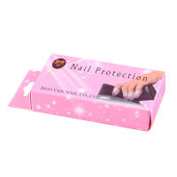 10Pcs/Set Protección Para Dedos De Manicura Transparente Cubierta Protectora Para Esmalte De Uñas Herramientas De Arte De Uñas DIY - details 9