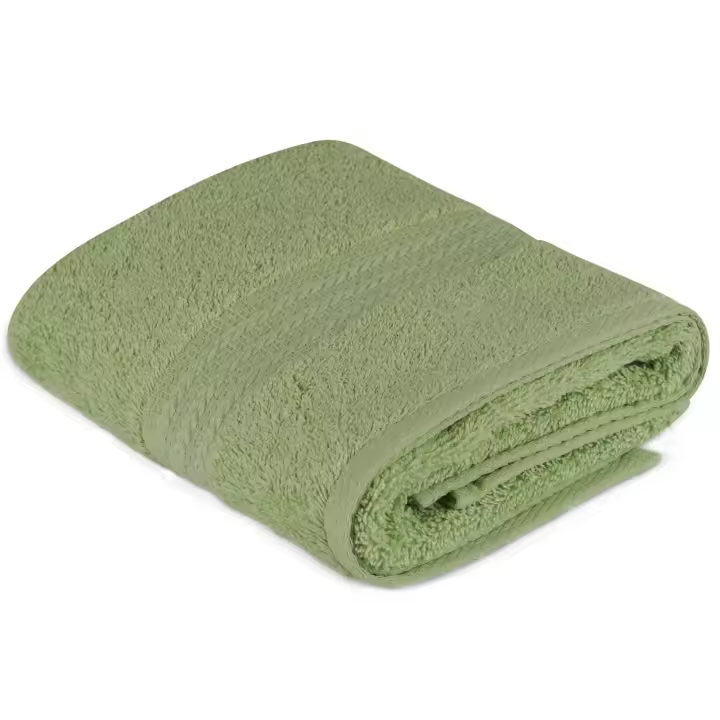 Artículo de 1 Toalla de  Manzana Verde 100% Algodón 50x90cm 500 Gr/m² - Suavidad Garantizada,green - 1