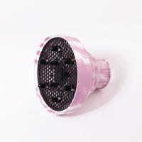 1pc Difusor De Secador De Pelo De Silicona Scalable Con Patrón Aleatorio Temperatura Ajustable Resistente Para Pelucas Y Cabello Real - details 2