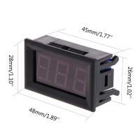 Termómetro Digital LCD Con Sensor De Temperatura DC 5-12V Y Probe De 1m Para Acuario Piscina Coche Panel Medidor De Temperatura - details 2