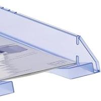 Archivo 2000 BANDEJA SOBREMESA CRISTAL TRANSLUCIDO 345x255x60 mm - details 2