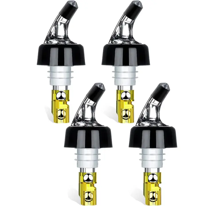 Dispensador De Bebidas Con Medidor Automático - 1oz/30ml Herramienta De Bar Para Cócteles Vino Y Espíritus Para El Hogar - 1