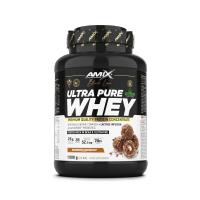 Amix Nutrition  Black Line Ultra Pure Whey 1 kg – Proteína Aislada CFM® Alta Pureza, Rápida Absorción y Digestión - Amix - details 0