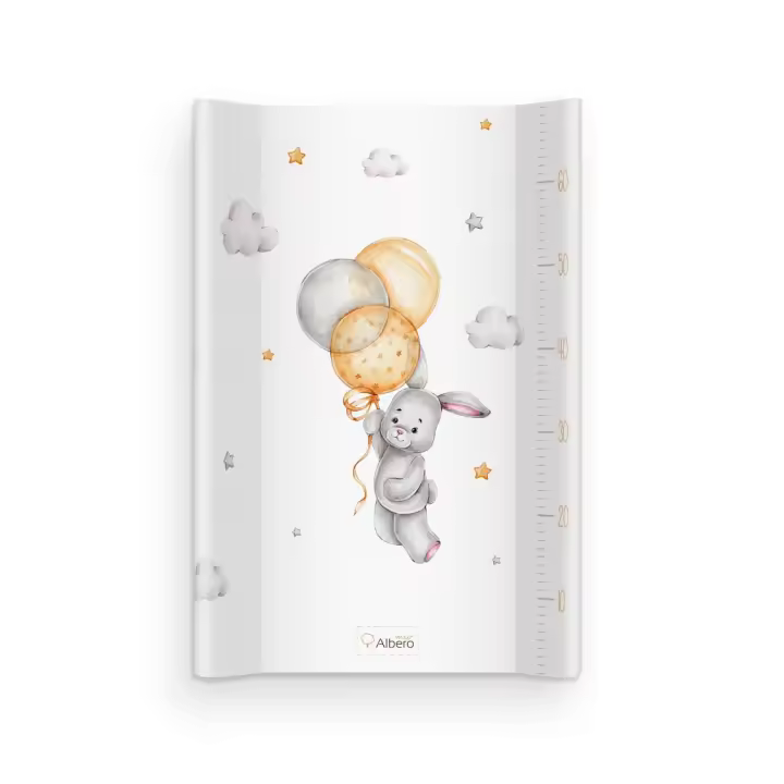 Cambiador Albero Mío Base Rígida 70x47 Cm Basic - Perfilado para Protección - 1