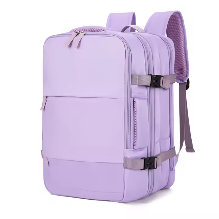 Cabin travel backpack 45x32x18 for Vueling, EasyJet and Ryanair, Cabin travel case backpack 45x32x18 Cabin travel backpack, approx. 35 liters, with charging port and anti-theft pocket. Camping backpack (2506/2507/5188/2503) - 1