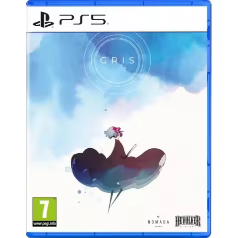 GRIS Juego Fisico para Consola Sony PlayStation 5 PS5 - 1