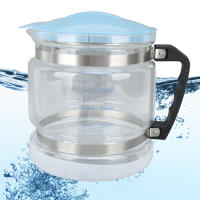 Botella De Colección De Vidrio Multifuncional Para Distilador De Agua 4L Contenedor Para Encimera Hogar Belleza Distillers - details 3