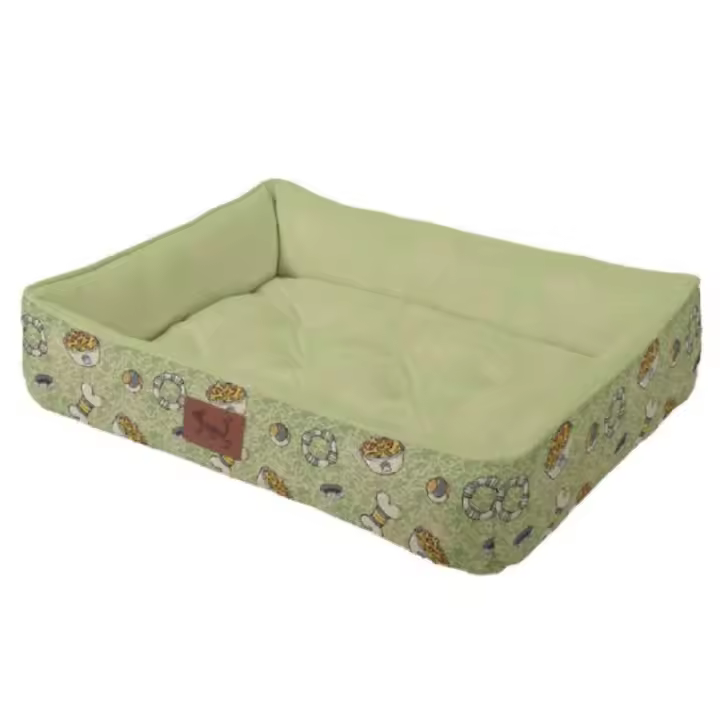 Jaula para perros, cálida cama para perros medianos y pequeños, funda extraíble, lavable a máquina, cama de felpa para mascotas - 1