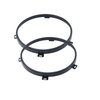 Juego De Bajadas De Faros Redondos De 7 Pulgadas Para Jeep Wrangler JK 2007-2017 Soporte Metálico De Anillo Para Luz Accesorios De Automóvil - details 9