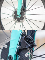 CHASER Conversión Ultraligera De Freno De Disco Para Bicicleta De Carretera R8170 Montaje Frontal Y Trasero Compatible Con Shimano SRAM - details 12