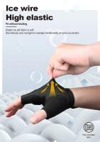 Guantes De Ciclismo X-TIGER Antideslizantes Absorción De Choque MTB Para Hombre Y Mujer Guantes De Bicicleta Para Correr Fitness Montar En Moto - details 7