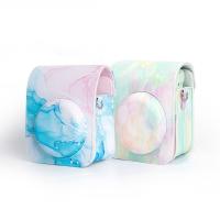 Funda Protectora De Cuero PU Para Cámara Instantánea Fujifilm Instax Mini 12 Con Correa Ajustable Y Almacenamiento Color Brillante - details 7