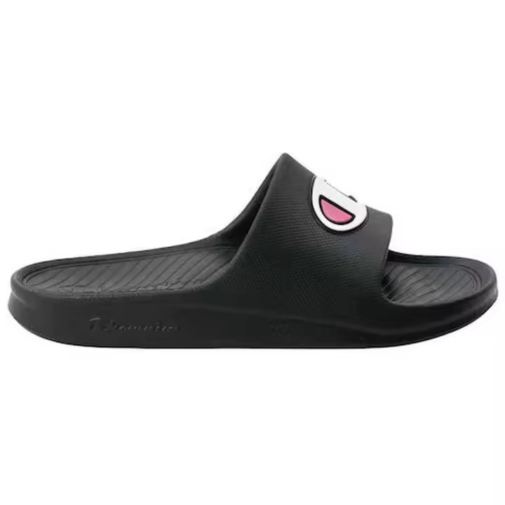 Chanclas Champion Maiorca para mujer en color negro - 1