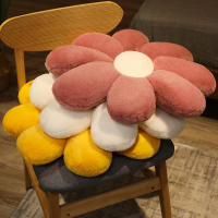 Cojín De Peluche Flor Bonito De 18.89 Pulgadas Para Decoración De Habitación Y Sala De Estar Color Rosa Ideal Para Niños Edad Recomendada: 0-12 Años Relleno De Algodón PP - details 12