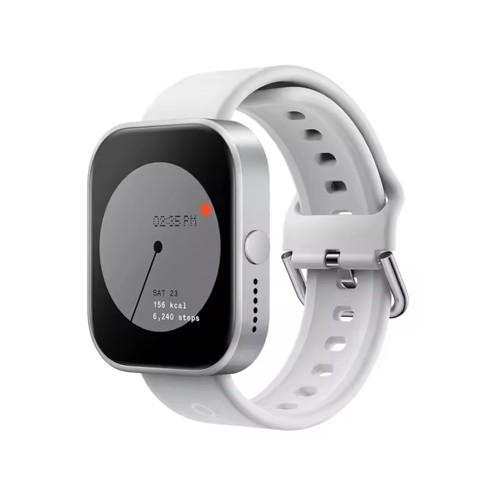 CMF Watch Pro Versión Global CMF by Nothing Reloj intelligente, Pantalla AMOLED 1.96", 13 días de duración de la batería, Llamadas por Bluetooth con reducción de Ruido por IA, Monitores de frecuencia cardíaca, sueño, estrés y SpO₂, GPS, IP68 - 1