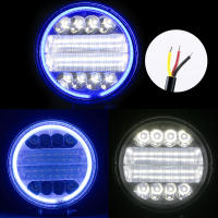 Faros De Trabajo 24V LED 72W Para Coche Motocicleta Camión 4x4 Offroad ATV Tractor Lámpara De Ojos De Ángel Universal Para Vehículos - details 15