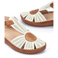 PIKOLINOS 0575 C909 Sandalias planas de Mujer 34454 25V SANDALIA CERRADA NATA - details 3