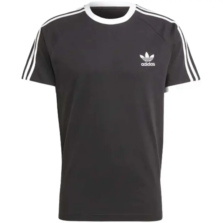 Camisetas De Manga Corta Adidas para Hombre en color Negro - 1