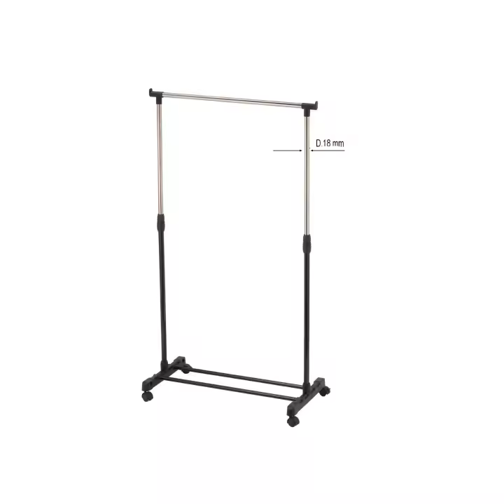 Perchero de Metal Ajustable - 1