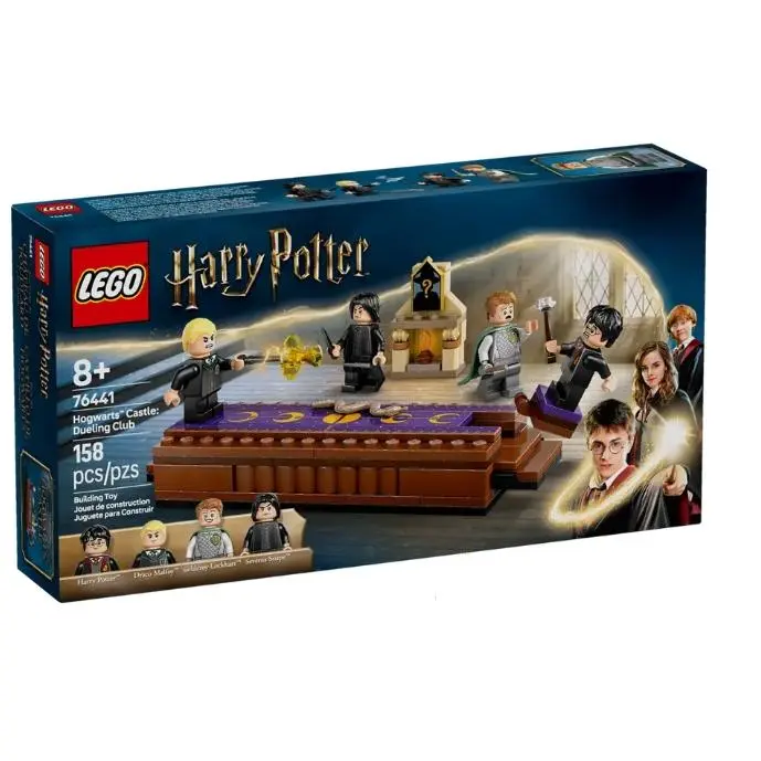 LEGO HARRY POTTER CASTILLO DE HOGWARTS: CLUB DE DUELO SET 76441 - 1