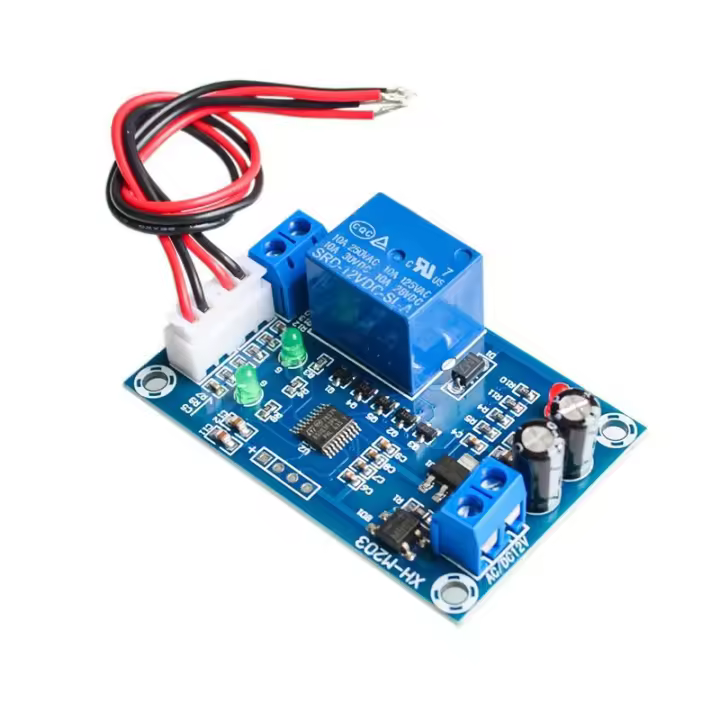 Controlador Automático De Nivel De Agua XH-M203 Interruptor De Nivel Para Bomba De Agua Regulador De Voltaje Tipo De Componente Integrado - 1