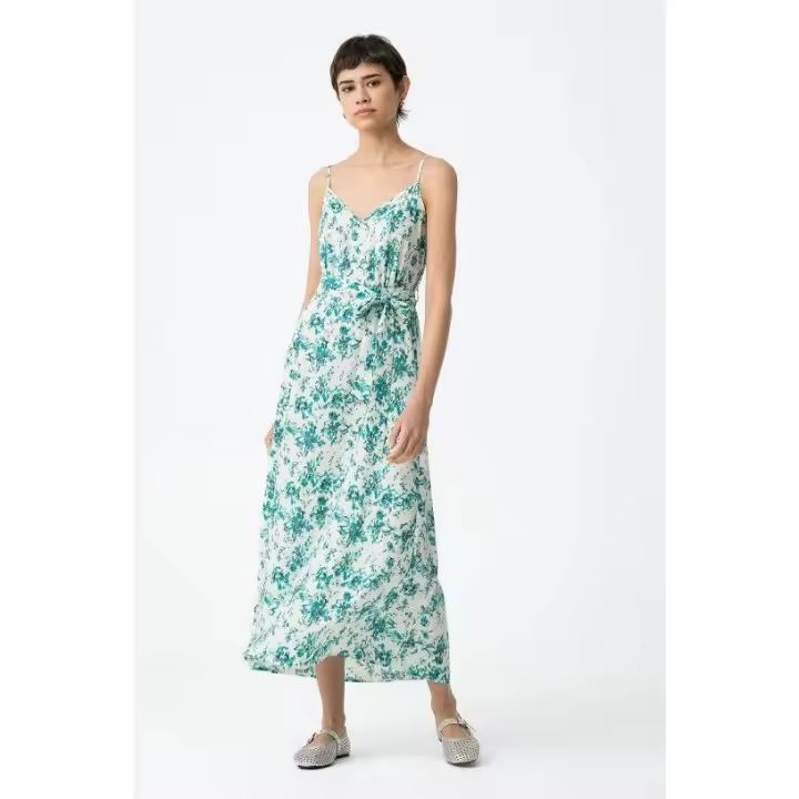 Vestido Granada Estampado Verde de Tiffosi - 1