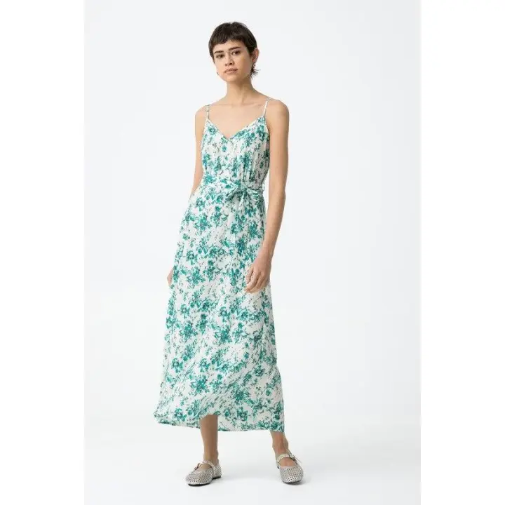 Vestido Granada Estampado Verde de Tiffosi - 1