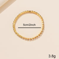 Set De Moda Para Mujer 6 Piezas Reloj Pulsera Con Collar Y Aretes Joyería De Lujo Con Diamantes Regalo De San Valentín - details 9