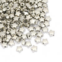 200pcs Cuentas De Pentagrama Estrella 6x3mm CCB Charm Para Creación De Joyería Pulseras Collares Accesorios Hechos a Mano - details 6