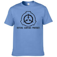 Camiseta Estampada SCP Badge Verano 2023 Cuello Redondo Manga Corta Estilo Hip Hop Harajuku Ropa Casual Para Hombres Y Mujeres - details 6