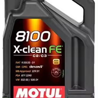 Aceite de Motor Motul 8100 X-Clean EFE 5W30 5L - 1