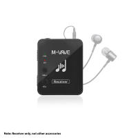 Sistema De Transmisión Inalámbrico M-VAVE WP-10 2.4GHz Monitores Auriculares Recargables Transmisor Y Receptor - details 35