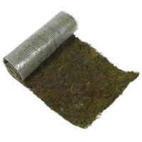 Carpetilla De Pradera Artificial De Moss Simulada Para Jardín Miniatura Accesorio De Micro Paisaje Material De Algodón Estilo Bonsái - details 6