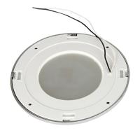 Lámpara De Techo LED Táctil Ultrafina Para RV Caravana Barco Yate Camping Coche 12V/24V Luz De Leche Redonda Para Lectura - details 1