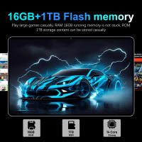 2025 5G Global Edition New 10.1-inch HD Screen 16GB RAM 1TB ROM Android 13.0 20000mAh WiFi 14 Core 4K Large Full Screen Bluetooth Dual SIM Dual Standby Call with Keyboard Bluetooth Earphones for Family and Friends - details 3