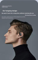 Auriculares Inalámbricos Bluetooth 5.3 Con Micrófono Cancelación De Ruido Deportivos Impermeables Control Táctil Para Gaming Y Música - details 3