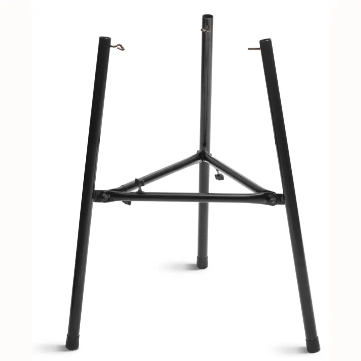 Briebe LEGL3 Soporte para Paellero de Gas 3 Patas, Robusto y Estable, Adecuado para Paelleros de 35 a 70 cm, , Negro - 1