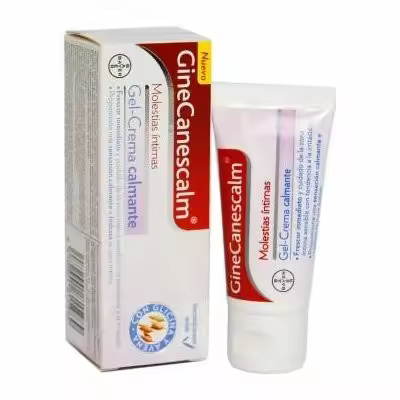 GINECANESCALM GEL CREMA 15 G - 1