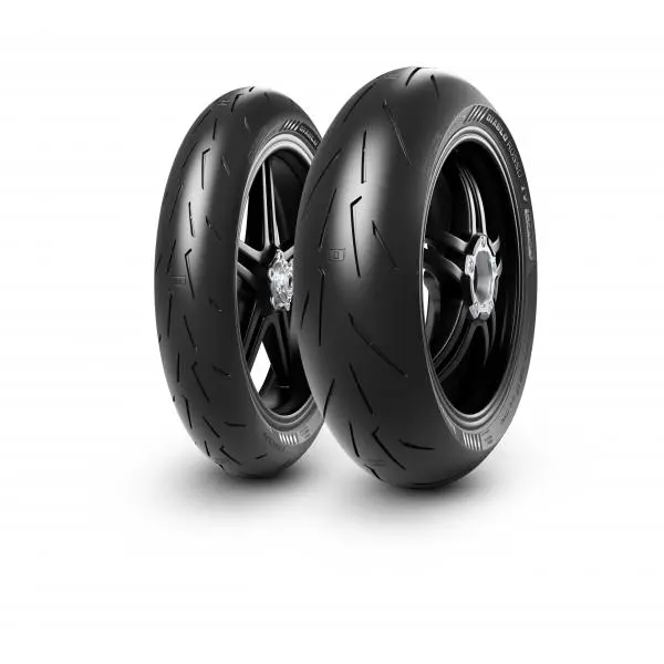 PIRELLI - 200/60 ZR17 80W DIABLO ROSSO IV CORSA - 1