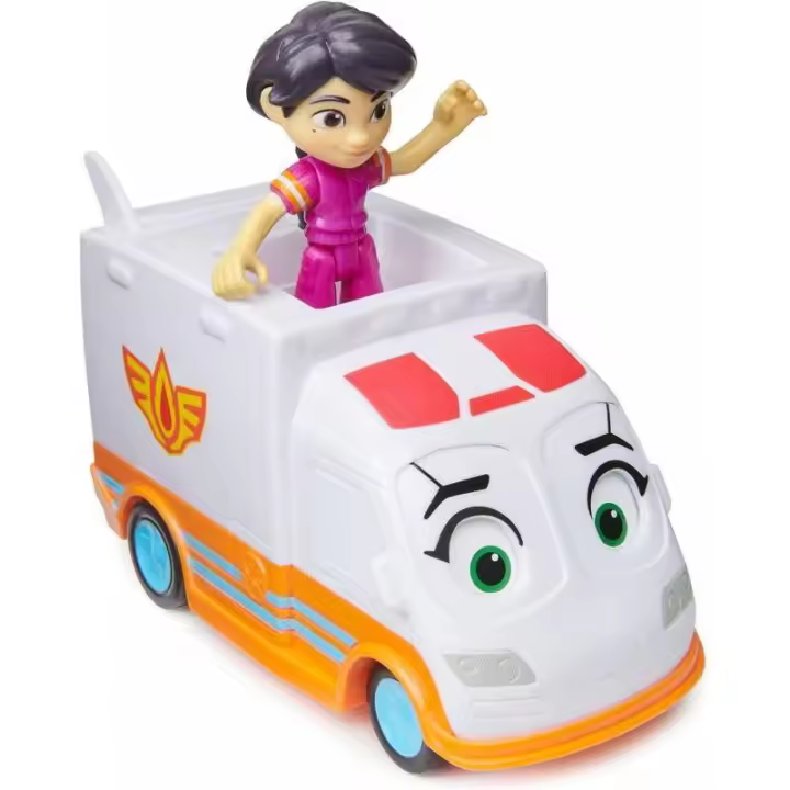 FIREBUDS VEHICULO VIOLET Y AXL DE SPIN MASTER - 1