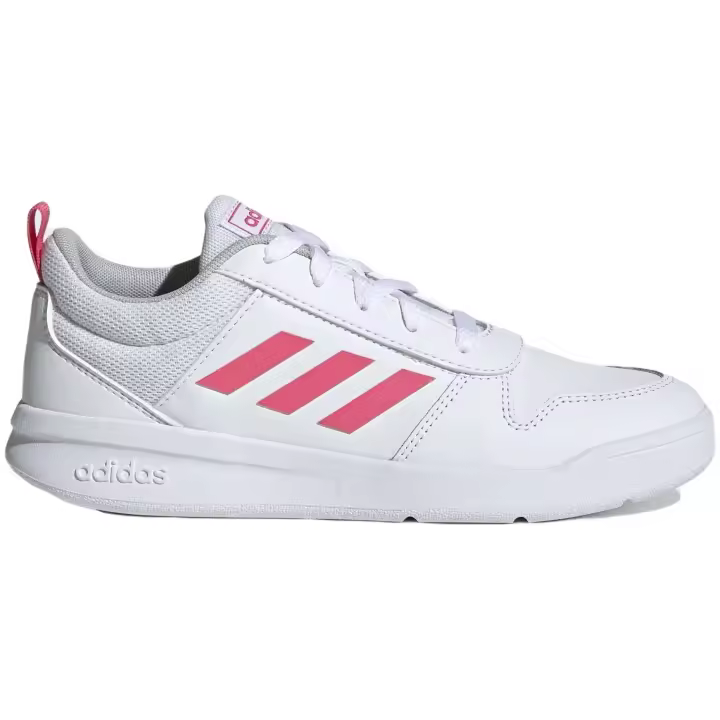Zapatillas Adidas Tensaur para niñas en color blanco - 1
