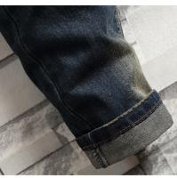 Nuevos 2024 Jeans Destrozados Y Contraídos Para Hombres Estilo Coreano Ropa De Moda Stretch Recto Tejido Denim Ajustado - details 9