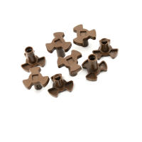 4Pcs Coupler Girador Universal Para Microondas Soporte De Rodillo Y Guía De Placa De Alimentación 17/23mm Parte De Herramienta Doméstica De Plástico - details 0
