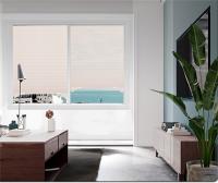 Cortinas Pliegables Autoadhesivas Para Ventanas Baño Cocina Balcón Oficina Estilo Slat Material Poliéster Medio Blinds Rollos - details 5