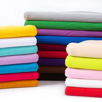 Tela De Jersey De Estiramiento En Cuatro Direcciones De 50X165cm De Color Sólido Para Ropa Deportiva Camisetas Y Decoración Del Hogar DIY Tela Para Vestido Scarf De Cabeza - details 0