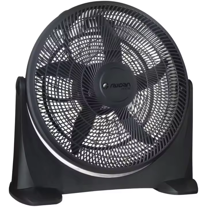 Ventilador Box Industrial 48.5 m² - Potente Extracción para Hogar, Taller o Garaje 90W - 1