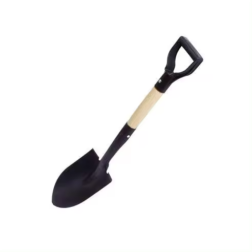 STOCKER Pala de Acero con Mango de Madera - Ideal para excavación - STOCKER - 79085 Pala de acero con mango de madera Herramientas  y Recambios Jardin Palas Jardin - 1