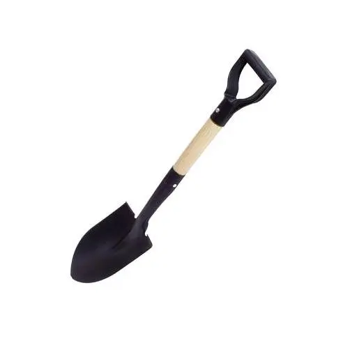STOCKER Pala de Acero con Mango de Madera - Ideal para excavación - STOCKER - 79085 Pala de acero con mango de madera Herramientas  y Recambios Jardin Palas Jardin - 1
