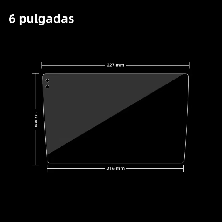 Película Protectora De Pantalla Táctil De Vidrio Templado Navifly Para Reproductor Multimedia In-Dash 9 Pulgadas Universal Para M6 pro plus 9 Pulgadas Y 10 Pulgadas - 1